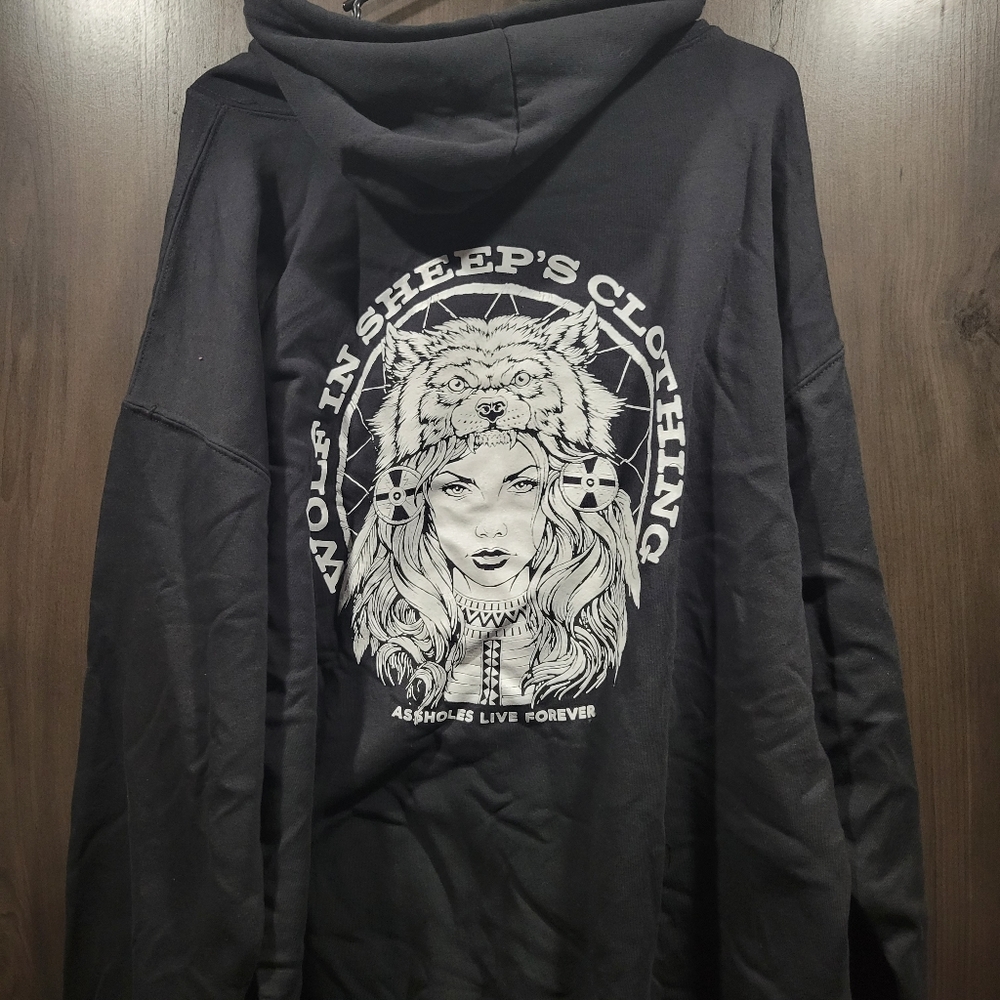 WOLF IN SHEEPS CLOTHING HOODIE